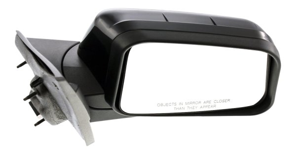 Power Mirror for Ford Edge 2007, Right (Passenger) Side, Manual Folding, Non-Heated, Paintable, Without Auto Dimming, BSD, Memory, and Signal Light Replacement