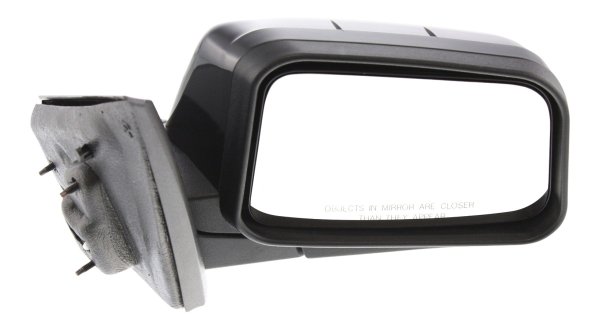 Power Mirror for Ford Edge 2008, Right (Passenger), Manual Folding, Non-Heated, Paintable, without Auto Dimming, Blind Spot Detection, Memory, and Signal Light, Replacement