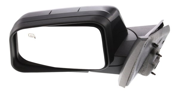 Power Mirror for Ford EDGE 2008, Left (Driver), Manual Folding, Heated, Paintable, with Memory, without Auto Dimming, Blind Spot Detection and Signal Light, Replacement
