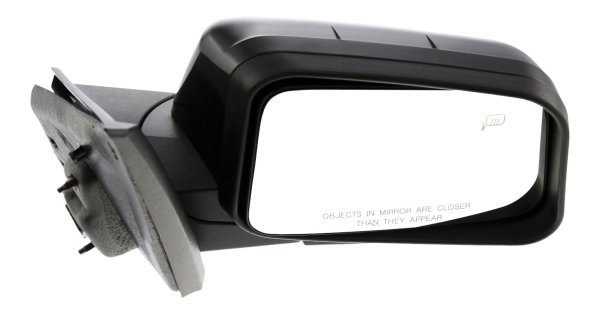 Power Mirror for Ford Edge 2008, Right (Passenger), Manual Folding, Heated, Paintable, with Memory, without Auto Dimming, Blind Spot Detection, and Signal Light, Replacement