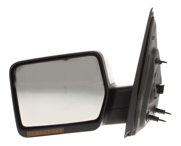 2007 - 2008 Ford F-150 Side View Mirror Assembly / Cover / Glass Replacement - Left (Driver) Side