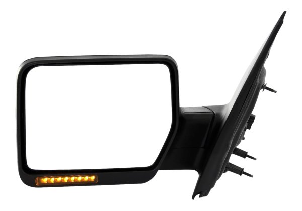 2007 - 2008 Ford F-150 Side View Mirror Assembly / Cover / Glass Replacement - Left (Driver) Side