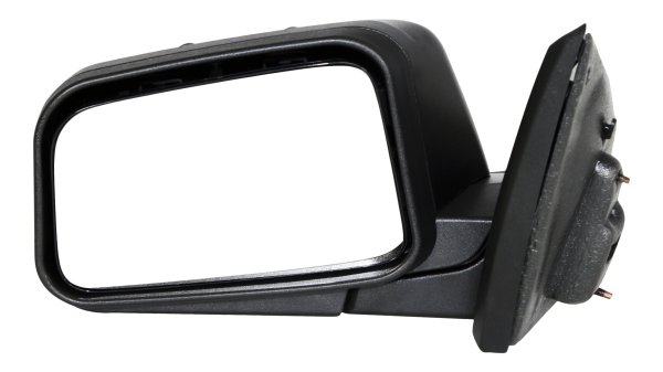 Power Mirror for Ford Edge 2008, Left (Driver), Manual Folding, Non-Heated, Textured, without Auto Dimming, Blind Spot Detection, Memory, and Signal Light, Replacement