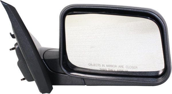Right (Passenger) Power Mirror for Ford Edge 2008, Manual Folding, Non-Heated, Textured Surface, without Auto Dimming, Blind Spot Detection, Memory, and Signal Light, Replacement