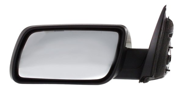 Power Mirror for Ford Flex 2009-2012, Left (Driver), Manual Folding, Heated, Paintable, w/o Memory and Puddle Light, Replacement