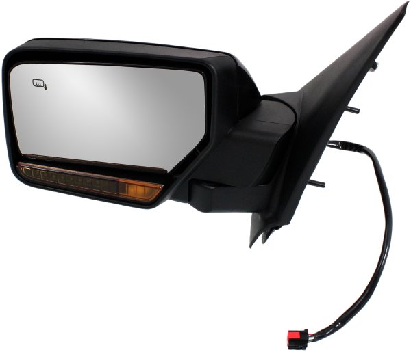 2009 - 2011 Ford Expedition Side View Mirror - Left (Driver)