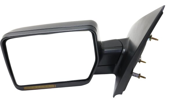 2007 - 2008 Ford F-150 Side View Mirror Assembly / Cover / Glass Replacement - Left (Driver) Side