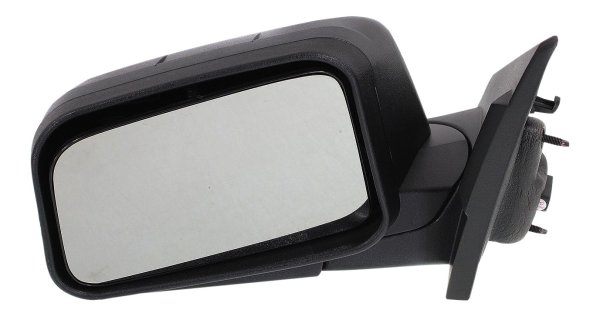 Power Mirror for Ford Edge 2007, Left (Driver) Side, Manual Folding, Non-Heated, Textured, Without Auto Dimming, Blind Spot Detection, Memory or Signal Light, Replacement