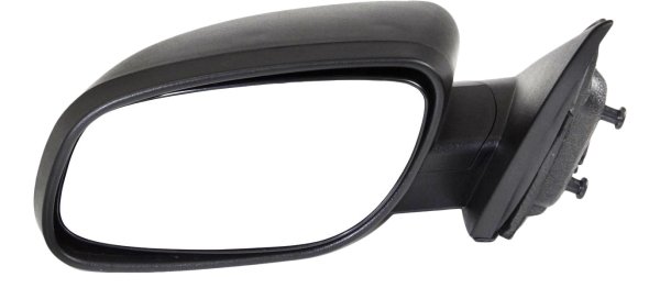 Power Mirror for Ford Taurus SE Model 2010-2011, Left (Driver), Manual Folding, Heated, Textured, without Memory and Puddle Light, Replacement