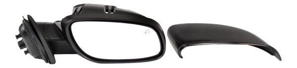 Power Mirror for Ford Taurus SEL Model 2010-2011, Right (Passenger) Side, Manual Folding, Heated, Paintable, with Puddle Light, without Memory, Replacement