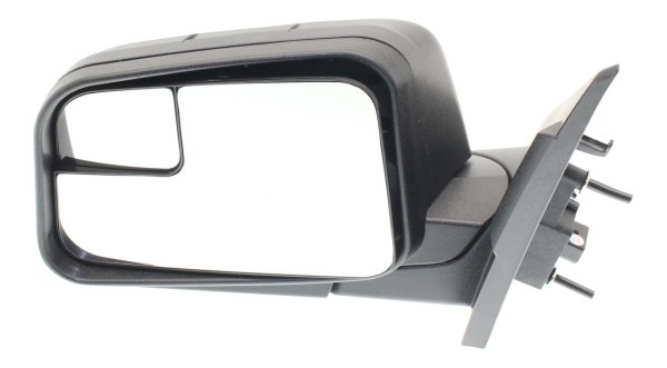 Power Mirror for Ford EDGE 2009-2011, Left (Driver), Manual Folding, Non-Heated, Textured, with Blind Spot Glass, without Auto Dimming, Memory, and Signal Light, Replacement