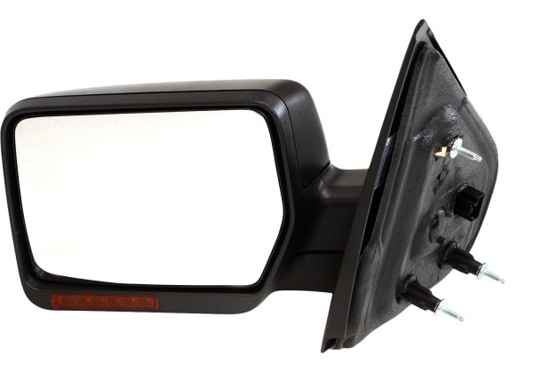 2007 - 2008 Ford F-150 Side View Mirror Assembly / Cover / Glass Replacement - Left (Driver) Side
