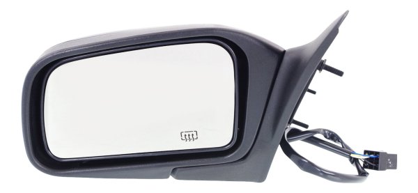 1995 - 1996 Ford Crown Victoria Side View Mirror - Left (Driver)