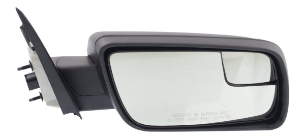 Power Mirror for Ford Flex 2013-2019, Right (Passenger), Manual Folding, Non-Heated, Textured, Replacement