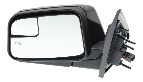 2011 - 2011 Ford Edge Side View Mirror - Left (Driver)