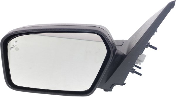 2010 - 2012 Ford Fusion Side View Mirror - Left (Driver)