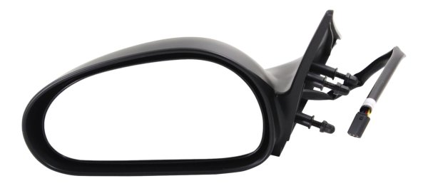 Power Mirror for 1994-1995 Ford Mustang, Left (Driver) Side, Non-Folding, Non-Heated, Paintable, Replacement