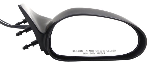 Power Mirror for 1994-1995 Mustang, Right (Passenger) Side, Non-Folding, Non-Heated, Paintable, Replacement