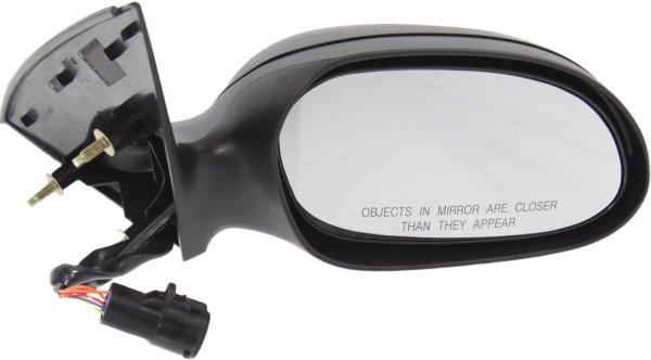 Power Mirror for Mercury Sable/Ford Taurus 2000-2007, Right (Passenger), Non-Folding, Non-Heated, Textured, with Puddle Light, Replacement