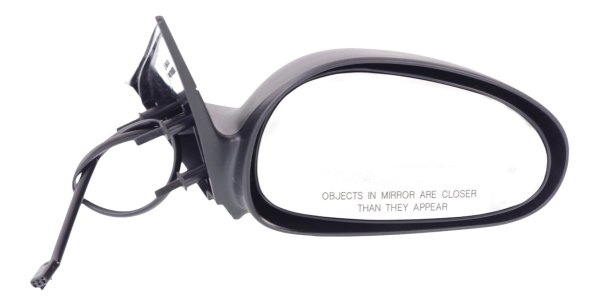 Power Mirror for Ford Mustang 1996-1998, Right (Passenger), Non-Folding, Non-Heated, Textured, Replacement