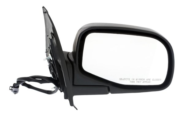 Power Mirror for Ford Explorer 1995-2001/Explorer Sport 2001-2003, Right (Passenger), Manual Folding, Non-Heated, Textured, 5-Wire, w/o Auto Dimming, w/o Blind Spot Detection, w/o Memory, w/o Signal Light, Replacement