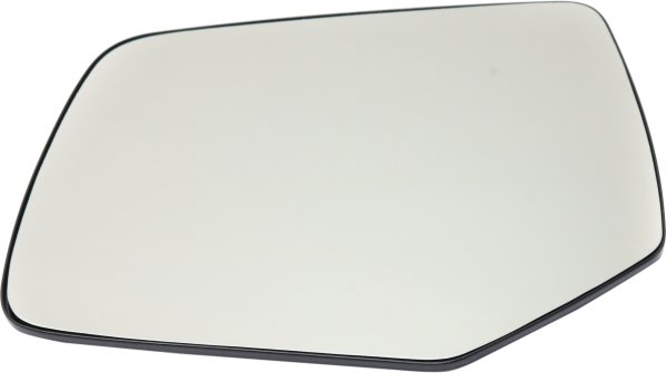Mirror Glass for Ford Escape 2008-2012, Mercury Mariner 2008-2011, Left (Driver), Non-Heated, with Backing Plate, without Blind Spot Information System, Replacement