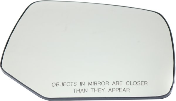 Mirror Glass Replacement for Ford Mariner (2008-2011), Ford Escape (2008-2012) Right (Passenger), Non-Heated, with Backing Plate, without Blind Spot Information System