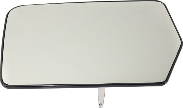 Mirror Glass for Ford Expedition 2007-2014, Left (Driver), Non-Towing, Non-Heated, with Backing Plate, Replacement