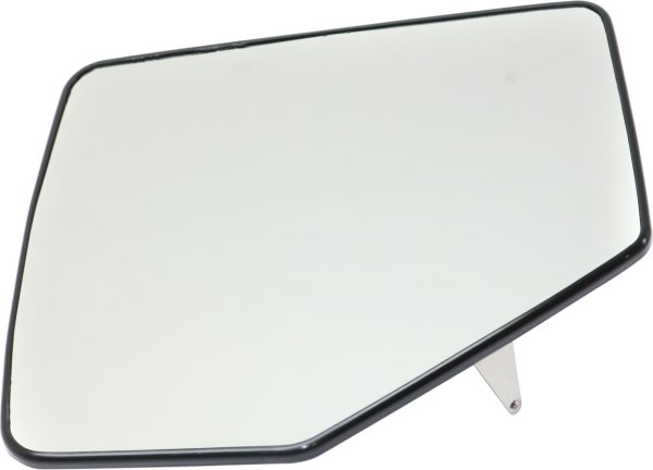 Mirror Glass for Ford Explorer/Mercury Mountaineer 2006-2010, Left (Driver), Non-Heated, with Backing Plate, Replacement