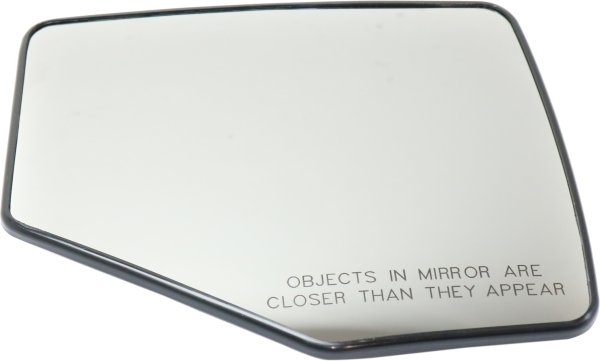 Mirror Glass for Ford Explorer/Mercury Mountaineer 2006-2010, Right (Passenger) Side, Non-Heated, with Backing Plate, Replacement