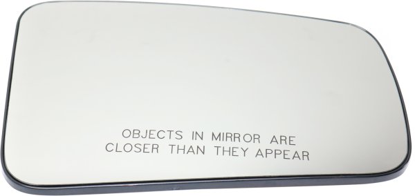 Mirror Glass for 2008-2011 Focus, Right (Passenger), Non-Heated, with Backing Plate, Suitable for Coupe/Sedan, Replacement