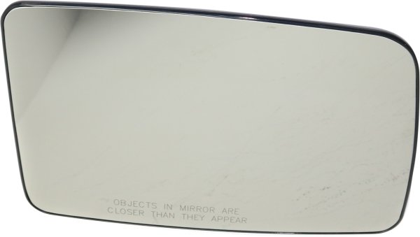 Mirror Glass for Ford Expedition/Lincoln Navigator 2003-2006, Right (Passenger), Non-Towing, Non-Heated, with Backing Plate, Expedition without Convenience Package, Replacement