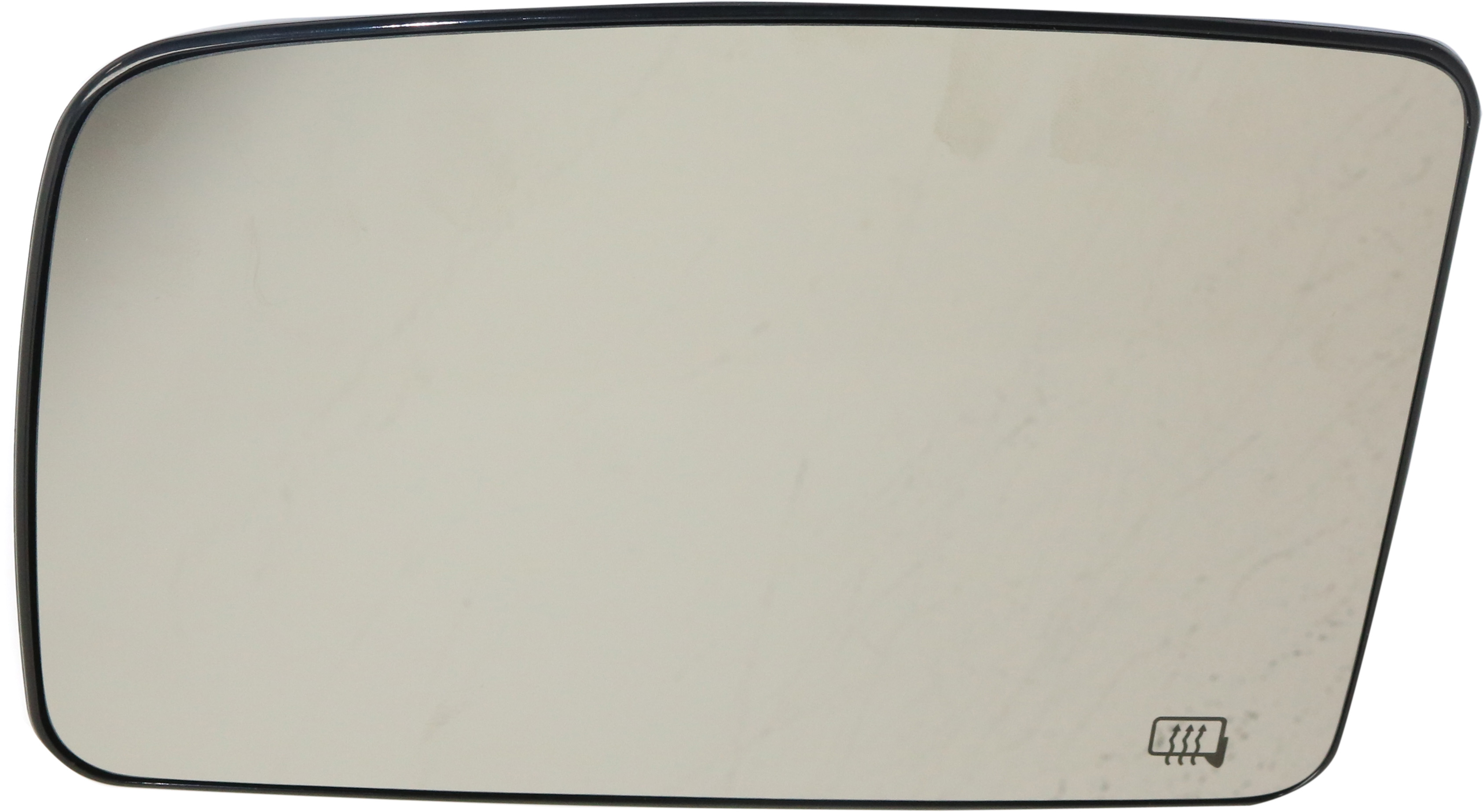 Heated Mirror Glass for 2003-2006 Ford Expedition, Lincoln Navigator, Left (Driver), Non-Towing, with Backing Plate, for Vehicles with Convenience Package, Replacement