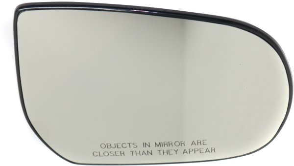 Mirror Glass for Ford Escape 2001-2007/Mercury Mariner 2005-2007, Right (Passenger) Side, Non-Heated, with Backing Plate, Replacement