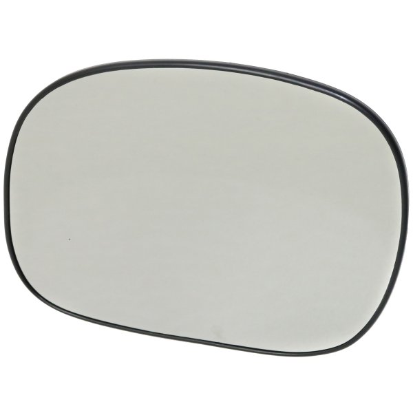 Mirror Glass for Ford Expedition (1997-2002), F-150, F-250 (1997-2004) Left (Driver), Non-Towing, Non-Heated, with Backing Plate, without Signal Light, Replacement
