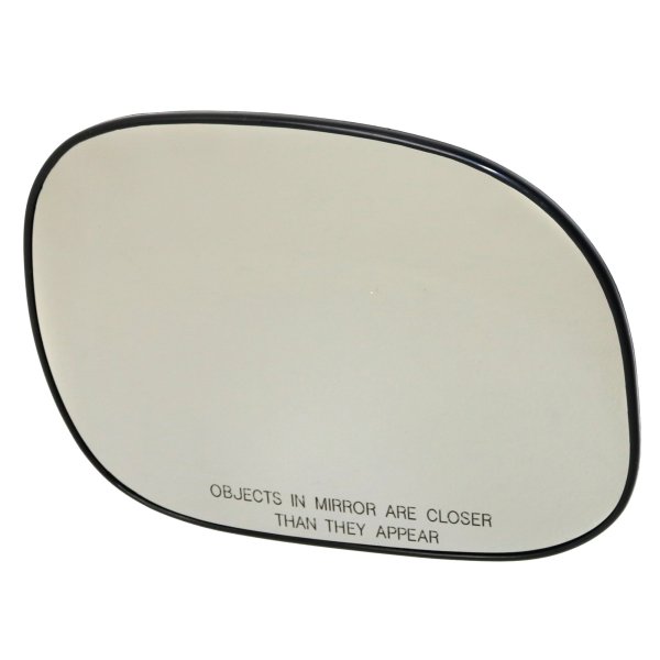 Mirror Glass for Ford Expedition 1997-2002, F-150, F-250 1997-2004, Right (Passenger), Non-Towing, Non-Heated, with Backing Plate, without Signal Light, Replacement