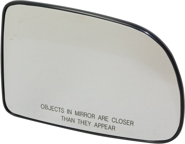 Mirror Glass for Ford Freestar/Mercury Monterey 2004-2007, Right (Passenger) Side, Non-Heated, with Backing Plate, Replacement