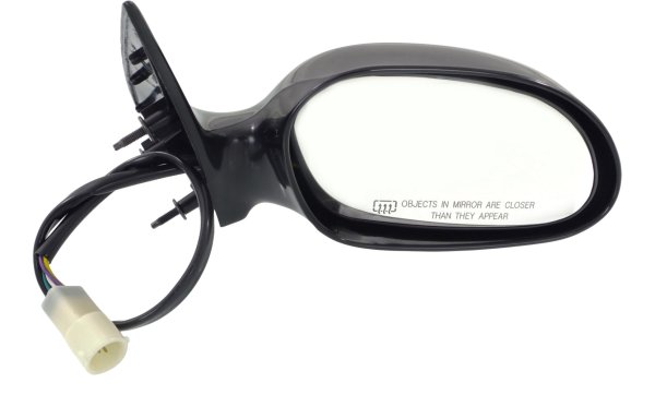 Power Mirror for Ford Taurus/Mercury Sable 1996-1999, Right (Passenger) Side, Non-Folding, Heated, Paintable, Replacement