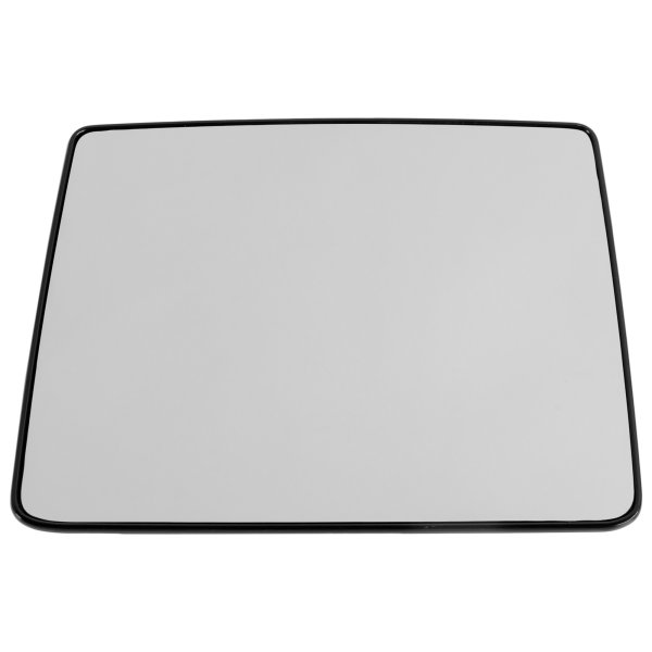 Mirror Glass for Ford F-150 2007-2014, Left (Driver), Upper, Non-Heated, Towing, without Signal Light, Replacement