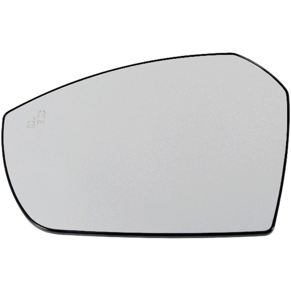 Mirror Glass for Ford Escape 2017-2019, Left (Driver) Side, Non-Heated, with Side Object Sensor, without Side Signal Light, Auto-Dimming and Memory, Replacement