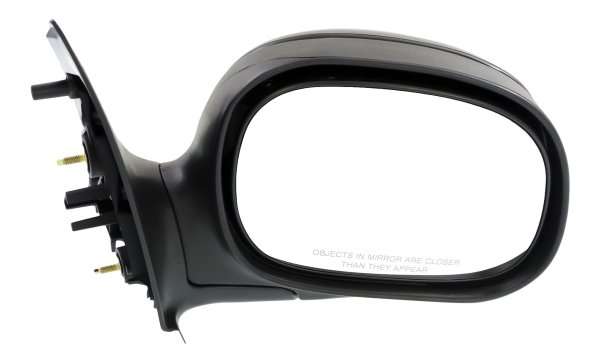 Manual Adjust Right (Passenger) Mirror for Ford F-150 1997-2002, F-250 1997-1999, Non-Towing, Manual Folding, Non-Heated, Paintable, Contour Style, To 11th February 2002, All Cab Types, Replacement