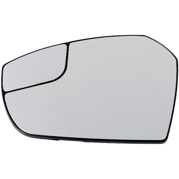 Mirror Glass for Ford Escape 2017-2019, Left (Driver) Side, Non-Heated, without Side Object Sensor, with Side Signal Light, Auto-Dimming and Memory, Replacement