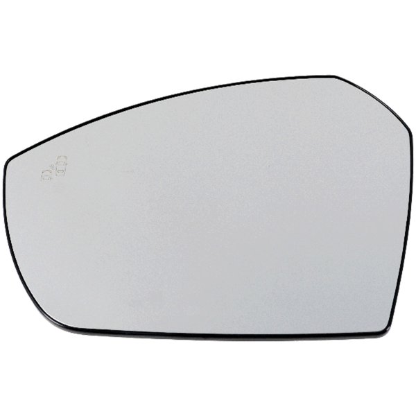 Heated Mirror Glass for Ford Escape 2017-2019, Left (Driver) Side, with Object Sensor and Blind Spot Detection, without Auto-Dimming, Memory, Replacement