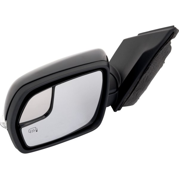 Mirror for Ford Edge 2019-2021, Left (Driver), Power, Manual Folding, Heated, Paintable, with In-housing Signal Light, Memory, without Blind Spot Detection, Auto-Dimming, Replacement