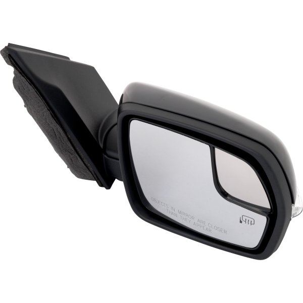 Power Mirror for Ford Edge 2018-2021, Right (Passenger), Manual Folding, Heated, Paintable, with In-Housing Signal Light, Memory, without Blind Spot Detection, Auto-Dimming, Replacement