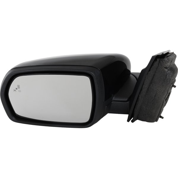 Mirror for EDGE 2015-2023, Left (Driver), Power, Manual Folding, Heated, Paintable, w/ In-Housing Signal Light, Memory, Puddle Light, Blind Spot Detection in Glass, w/o Auto-Dimming, Replacement