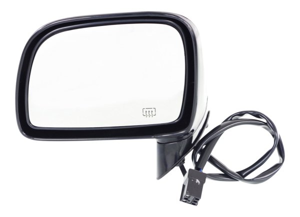 1996 - 1997 Lincoln Town Car Side View Mirror - Left (Driver)