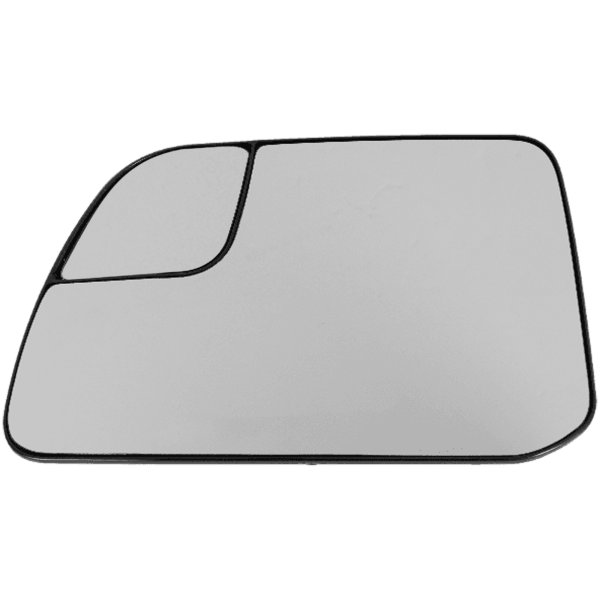 2011 - 2014 Ford Edge Side View Mirror Glass - Left (Driver)