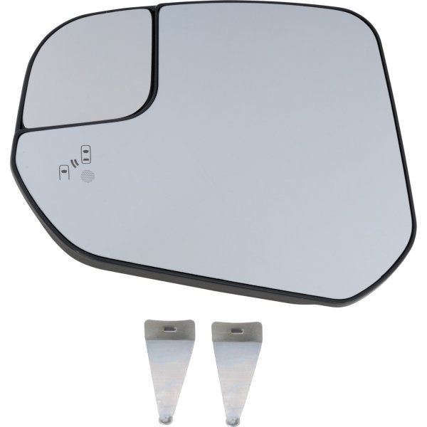 2016 - 2023 Ford Transit Connect Side View Mirror Glass - Right (Passenger)