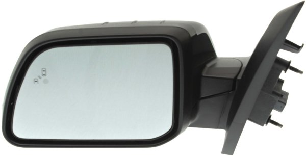 2012 - 2014 Ford Edge Side View Mirror - Left (Driver)